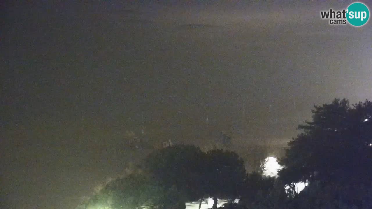 Webcam en direct plage de Bibione – vue depuis Ashanti ApartHotel