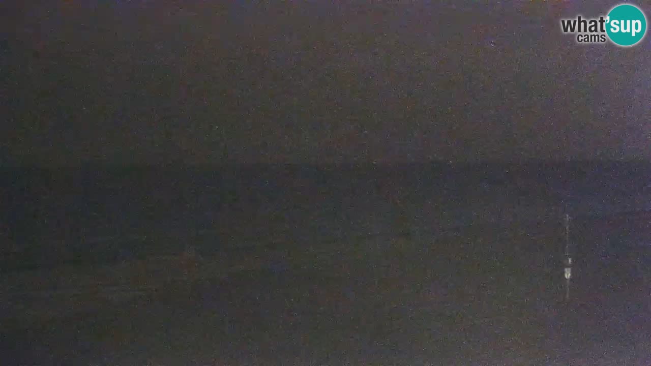 Webcam en vivo playa Bibione – vista desde Ashanti ApartHotel