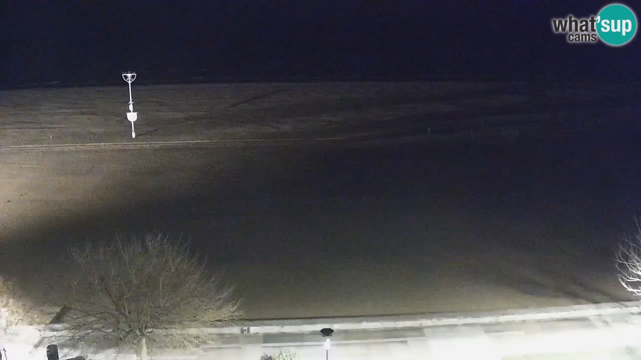 Webcam en vivo playa Bibione – vista desde Ashanti ApartHotel