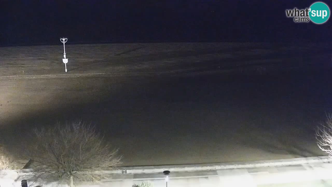 Webcam en vivo playa Bibione – vista desde Ashanti ApartHotel