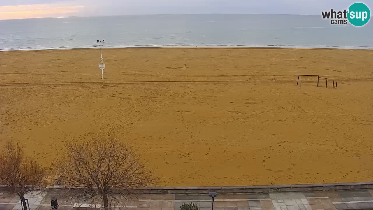 Webcam en direct plage de Bibione – vue depuis Ashanti ApartHotel