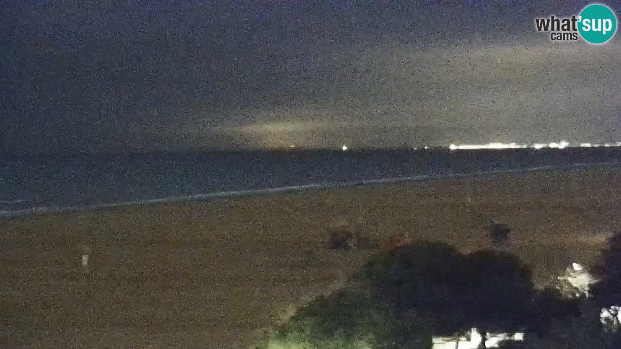 Webcam en vivo playa Bibione – vista desde Ashanti ApartHotel