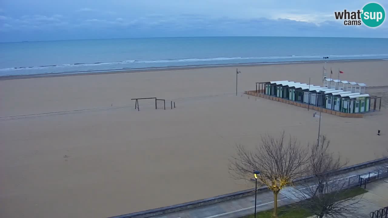 Webcam en vivo playa Bibione – vista desde Ashanti ApartHotel
