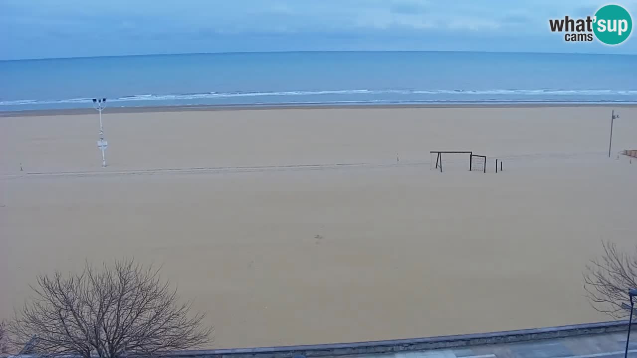 Web kamera Bibione plaža – pogled sa Ashanti ApartHotela