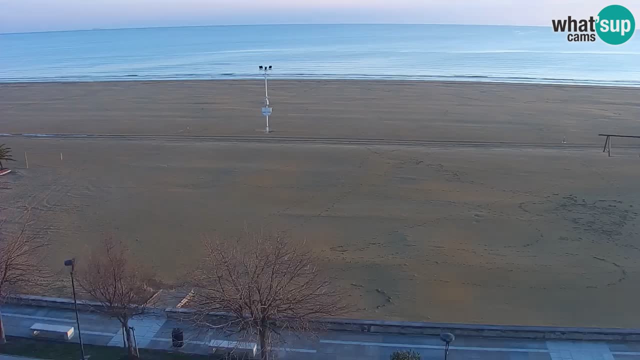 Webcam en vivo playa Bibione – vista desde Ashanti ApartHotel