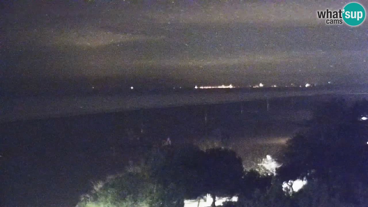 Spletna kamera Bibione plaža – pogled iz Ashanti ApartHotela