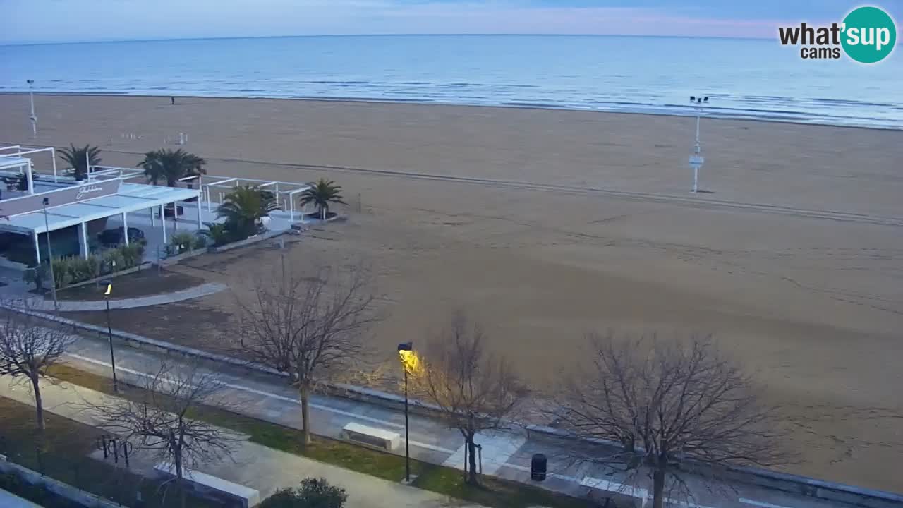 Webcam en vivo playa Bibione – vista desde Ashanti ApartHotel