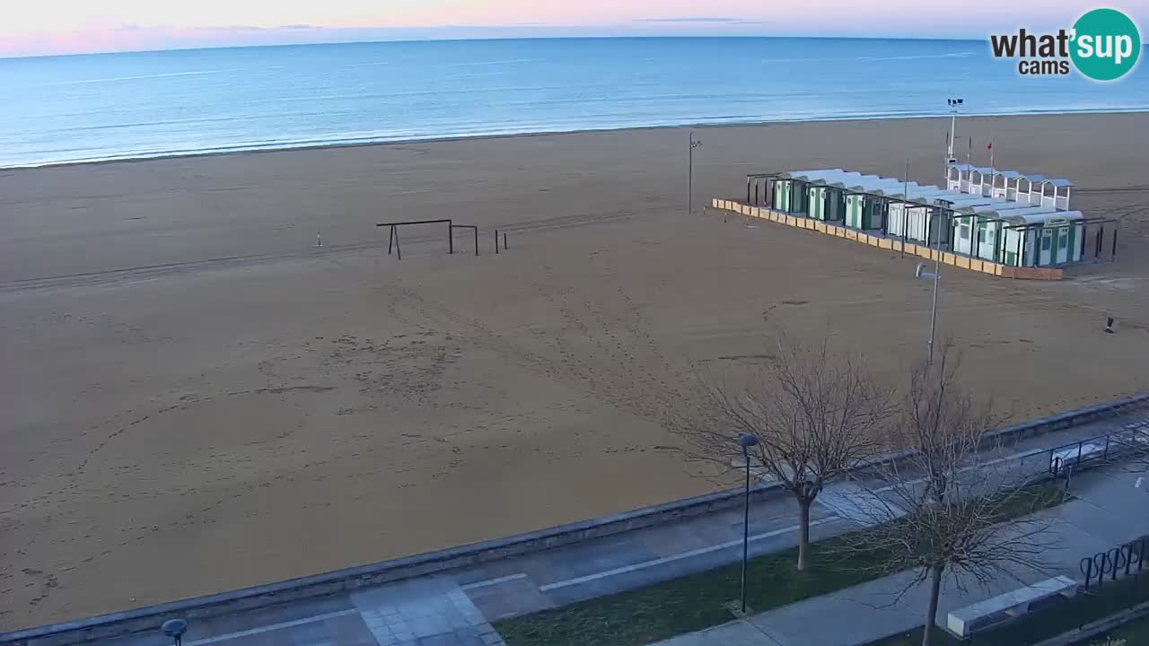 Live Webcam Bibione spiaggia – vista dall’Ashanti ApartHotel
