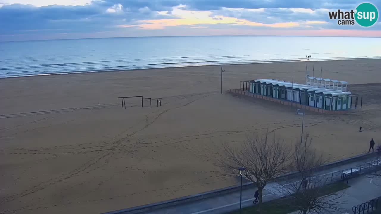 Web kamera Bibione plaža – pogled sa Ashanti ApartHotela