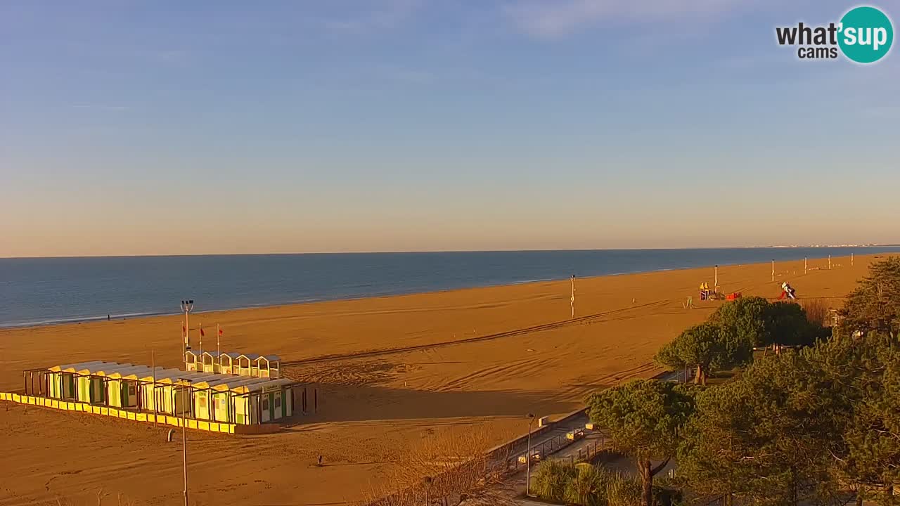 Live Webcam Bibione Strand – Blick vom Ashanti ApartHotel