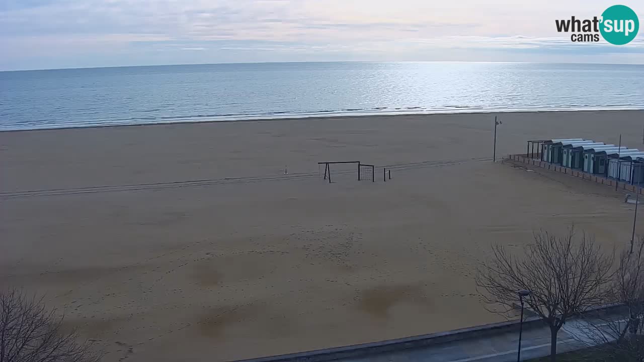 Webcam en vivo playa Bibione – vista desde Ashanti ApartHotel