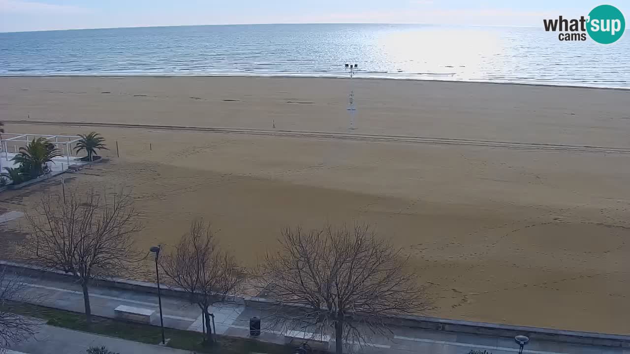 Webcam en vivo playa Bibione – vista desde Ashanti ApartHotel