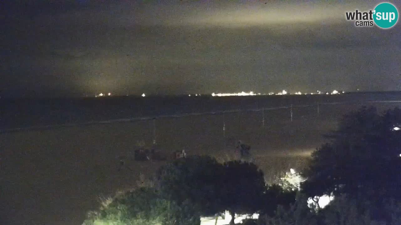 Webcam en direct plage de Bibione – vue depuis Ashanti ApartHotel