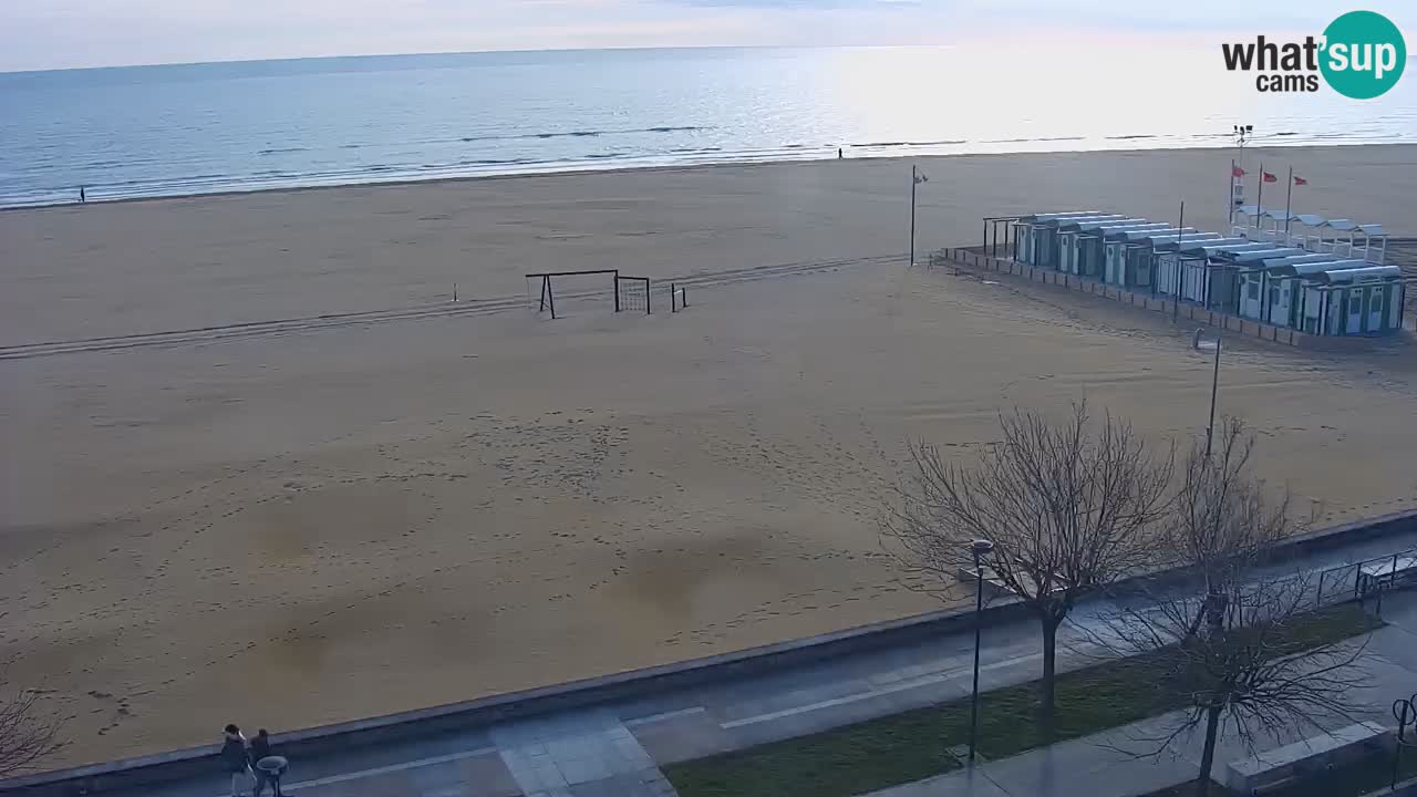 Webcam en vivo playa Bibione – vista desde Ashanti ApartHotel