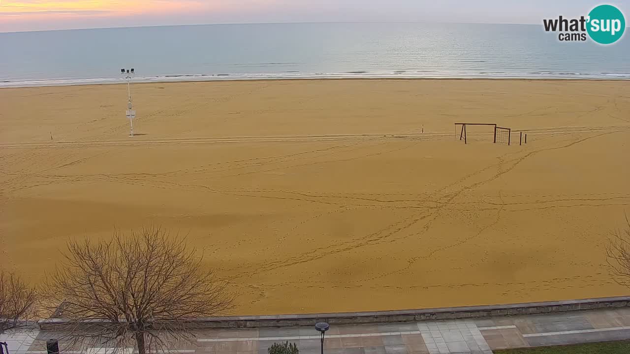 Webcam en vivo playa Bibione – vista desde Ashanti ApartHotel