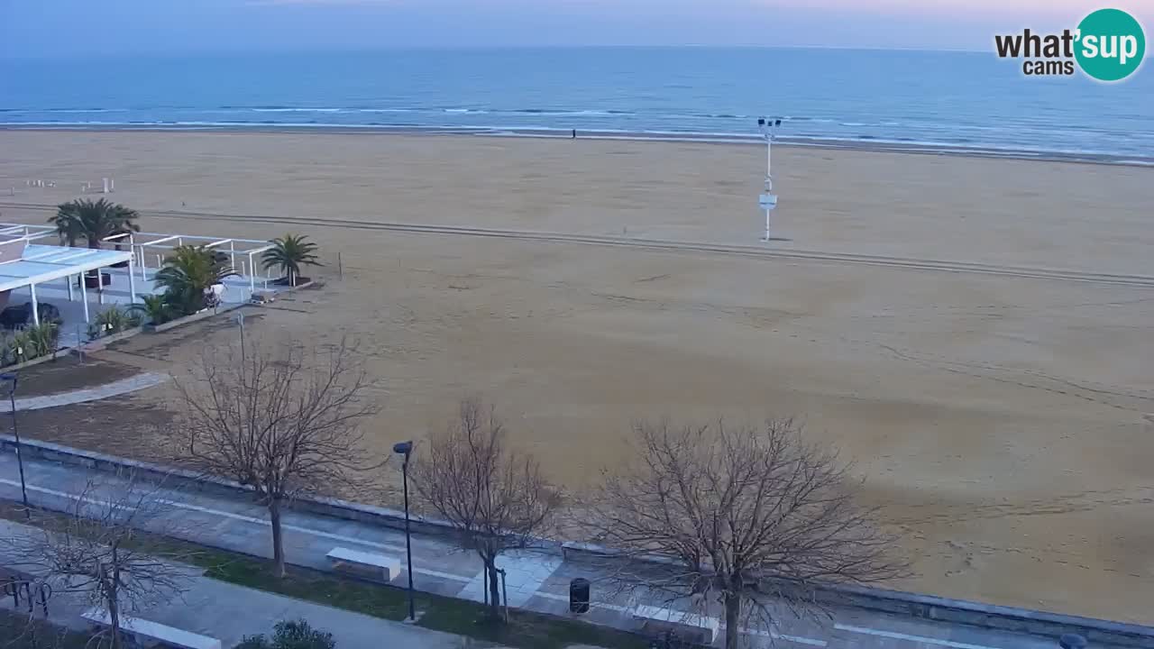 Webcam en vivo playa Bibione – vista desde Ashanti ApartHotel