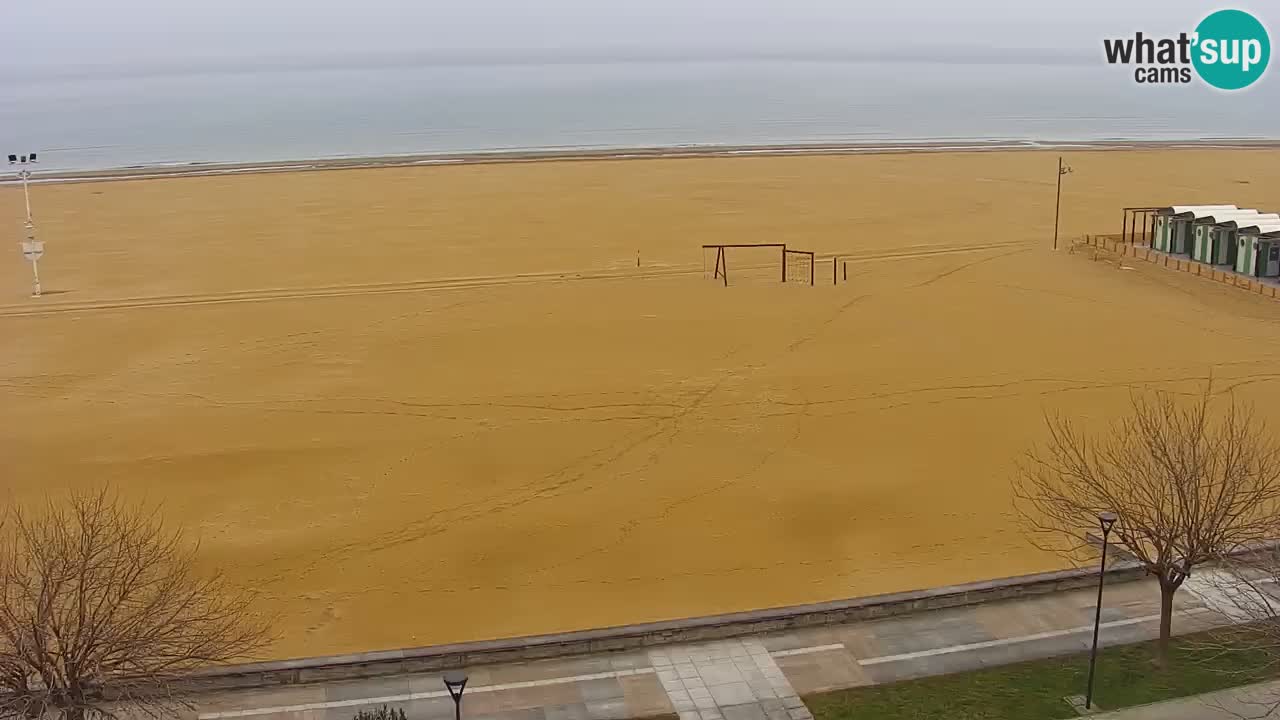 Webcam en direct plage de Bibione – vue depuis Ashanti ApartHotel