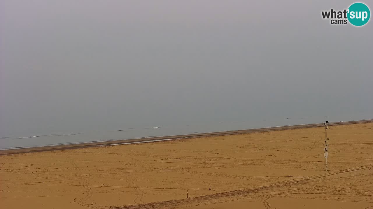 Webcam en direct plage de Bibione – vue depuis Ashanti ApartHotel