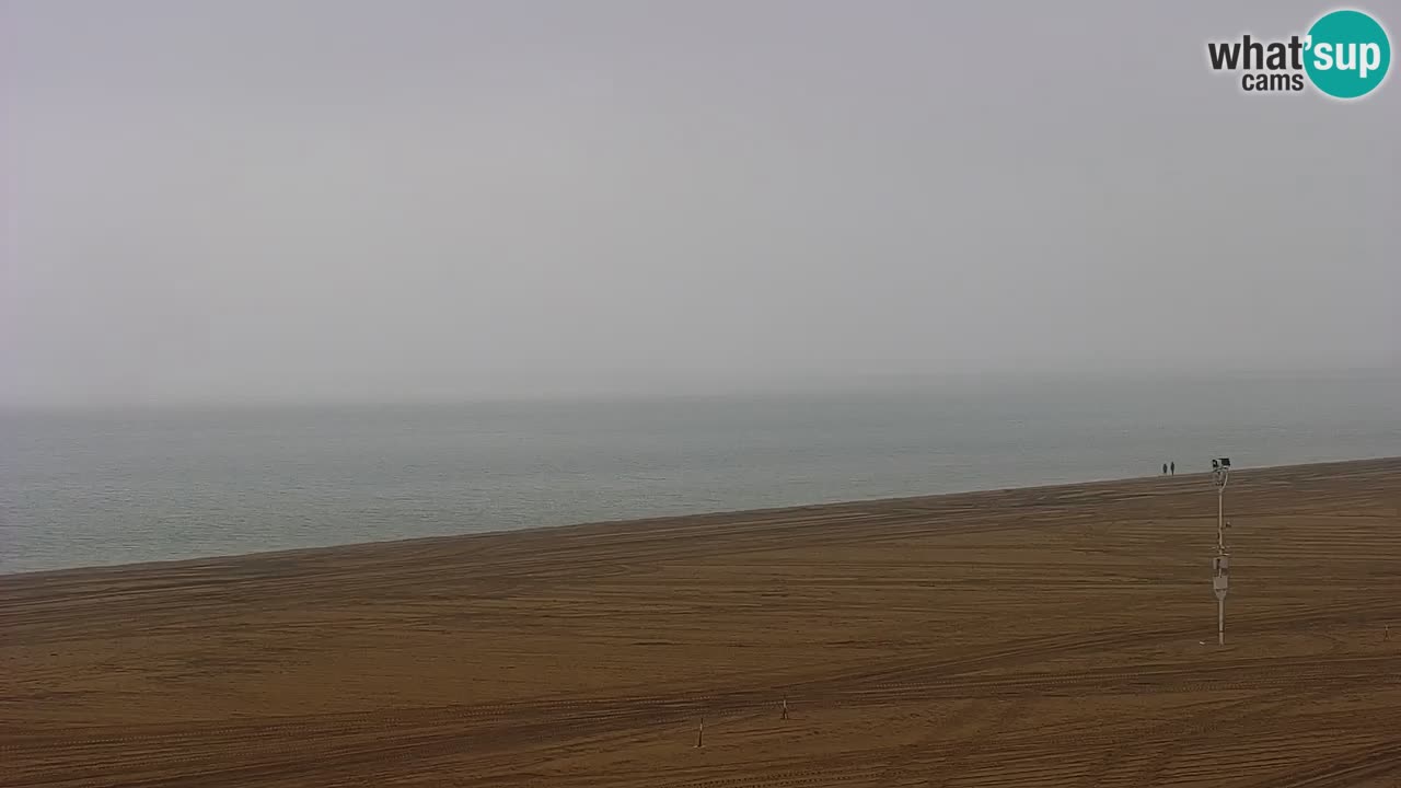 Webcam en vivo playa Bibione – vista desde Ashanti ApartHotel