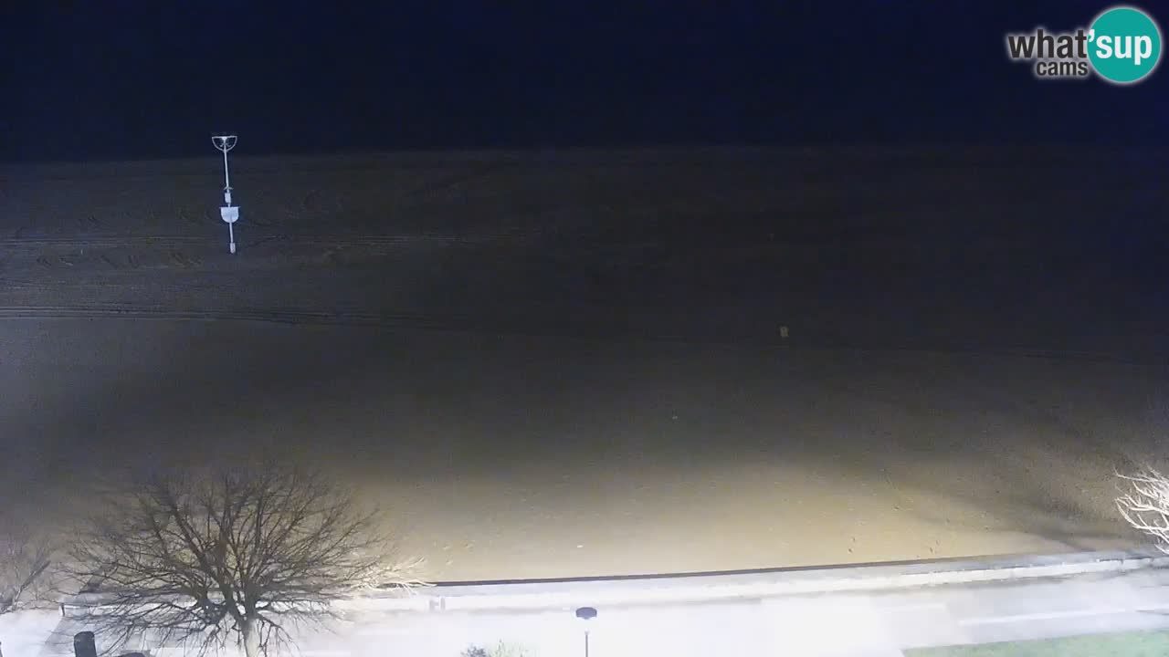 Live Webcam Bibione spiaggia – vista dall’Ashanti ApartHotel