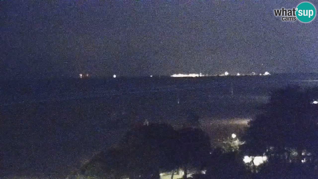 Webcam en direct plage de Bibione – vue depuis Ashanti ApartHotel