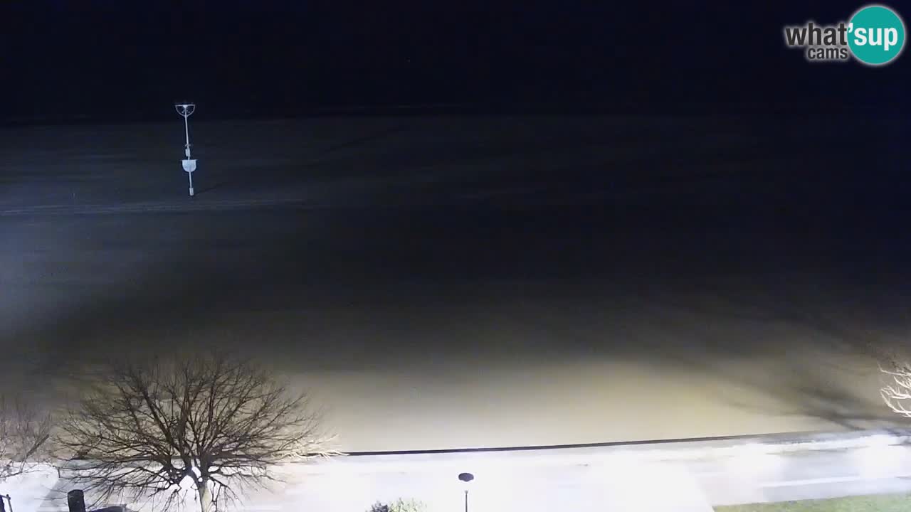 Webcam en vivo playa Bibione – vista desde Ashanti ApartHotel