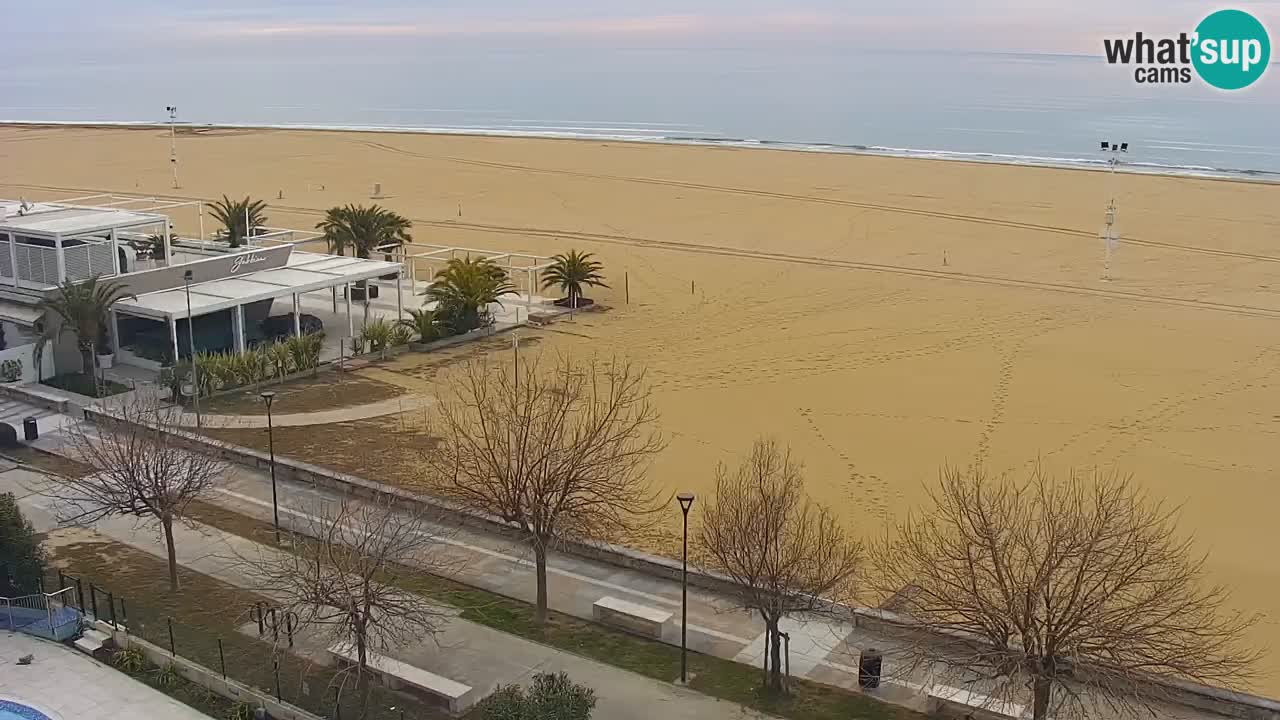 Webcam en vivo playa Bibione – vista desde Ashanti ApartHotel