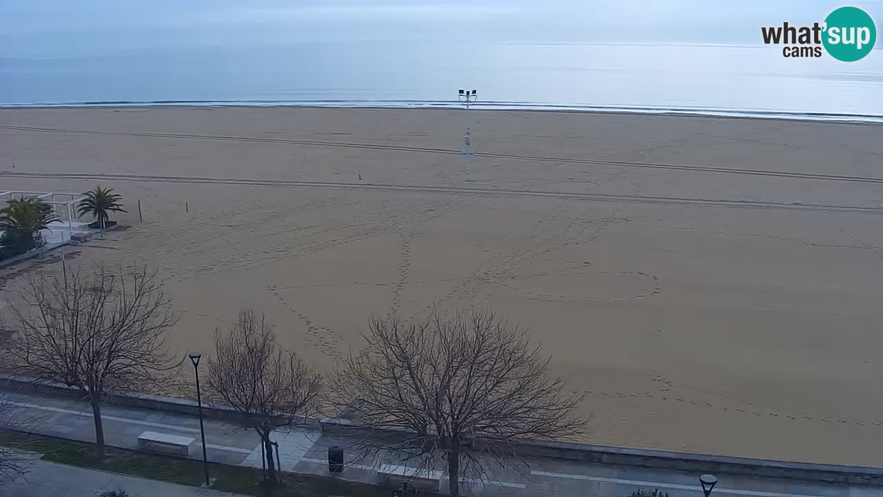 Web kamera Bibione plaža – pogled sa Ashanti ApartHotela