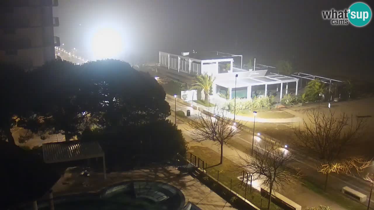 Live Webcam Bibione Strand – Blick vom Ashanti ApartHotel