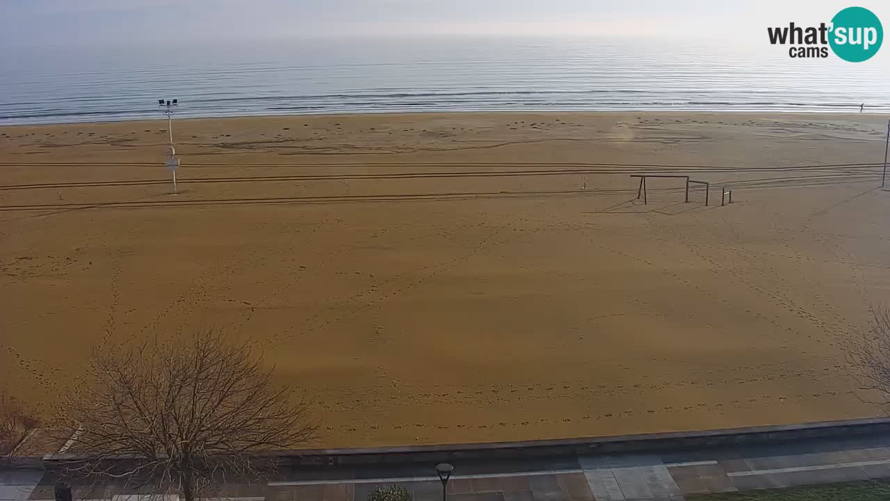 Web kamera Bibione plaža – pogled sa Ashanti ApartHotela