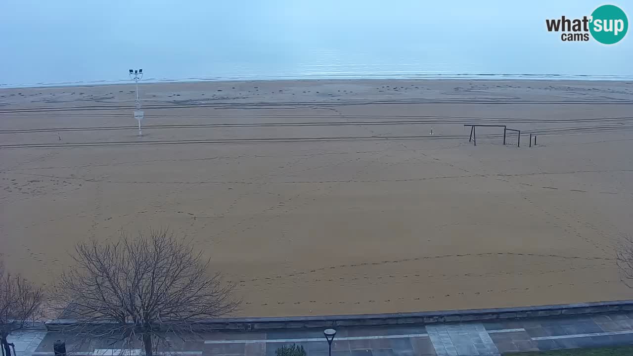 Webcam en vivo playa Bibione – vista desde Ashanti ApartHotel