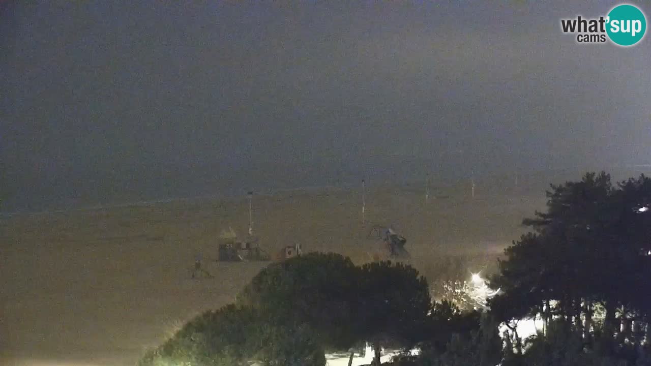Live Webcam Bibione beach – view from Ashanti ApartHotel