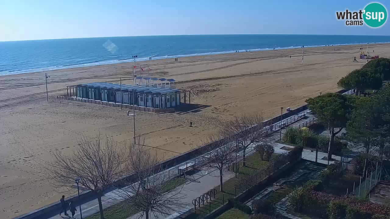 Live Webcam Bibione beach – view from Ashanti ApartHotel