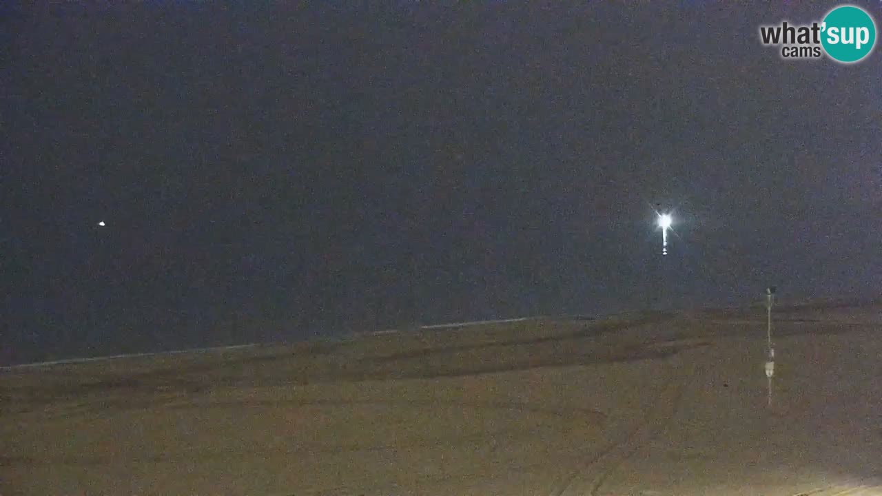 Webcam en direct plage de Bibione – vue depuis Ashanti ApartHotel