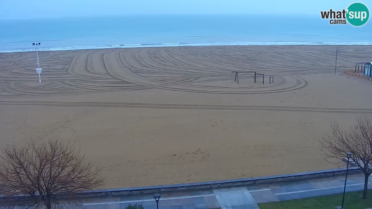 Webcam en vivo playa Bibione – vista desde Ashanti ApartHotel