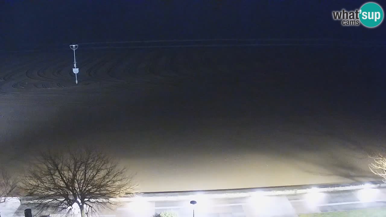 Webcam en vivo playa Bibione – vista desde Ashanti ApartHotel