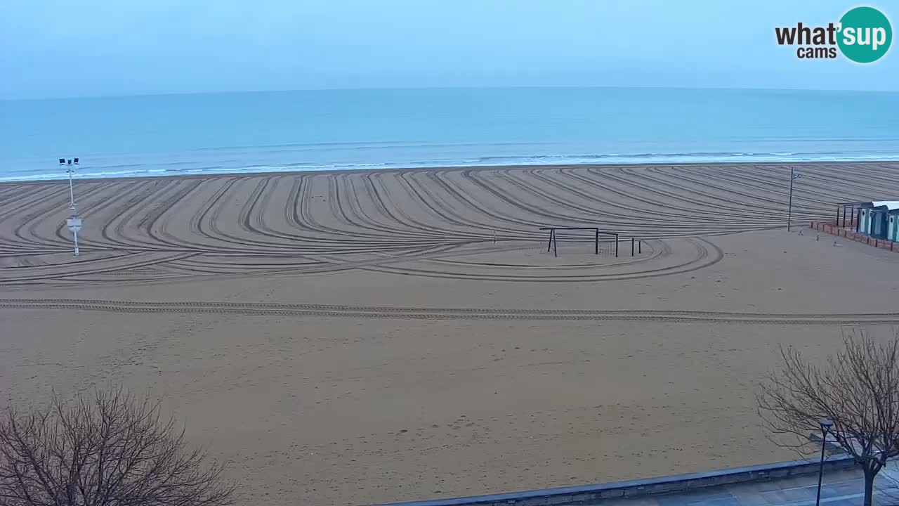 Webcam en direct plage de Bibione – vue depuis Ashanti ApartHotel