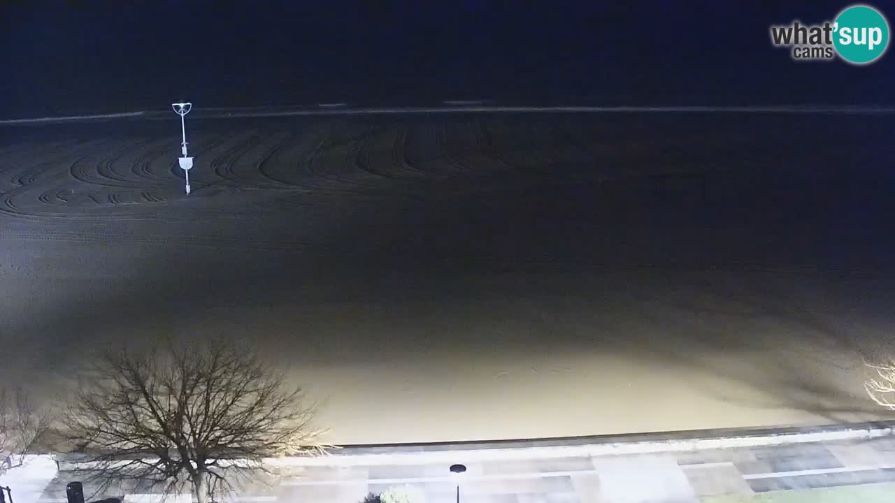 Webcam en vivo playa Bibione – vista desde Ashanti ApartHotel