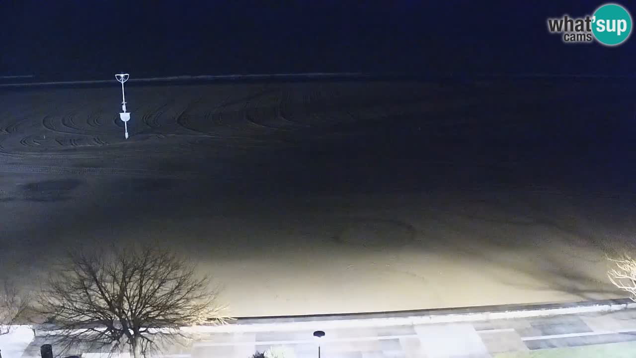 Webcam en vivo playa Bibione – vista desde Ashanti ApartHotel
