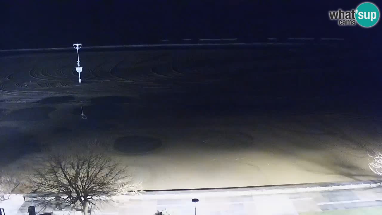 Webcam en vivo playa Bibione – vista desde Ashanti ApartHotel