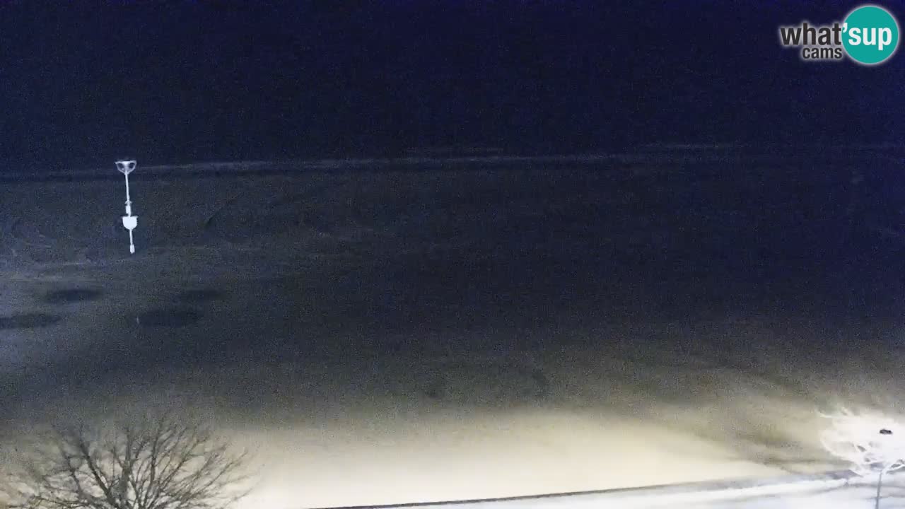 Webcam en vivo playa Bibione – vista desde Ashanti ApartHotel