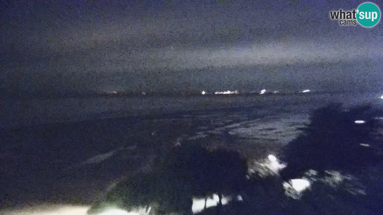 Webcam en direct plage de Bibione – vue depuis Ashanti ApartHotel