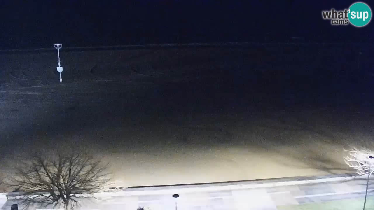 Webcam en vivo playa Bibione – vista desde Ashanti ApartHotel