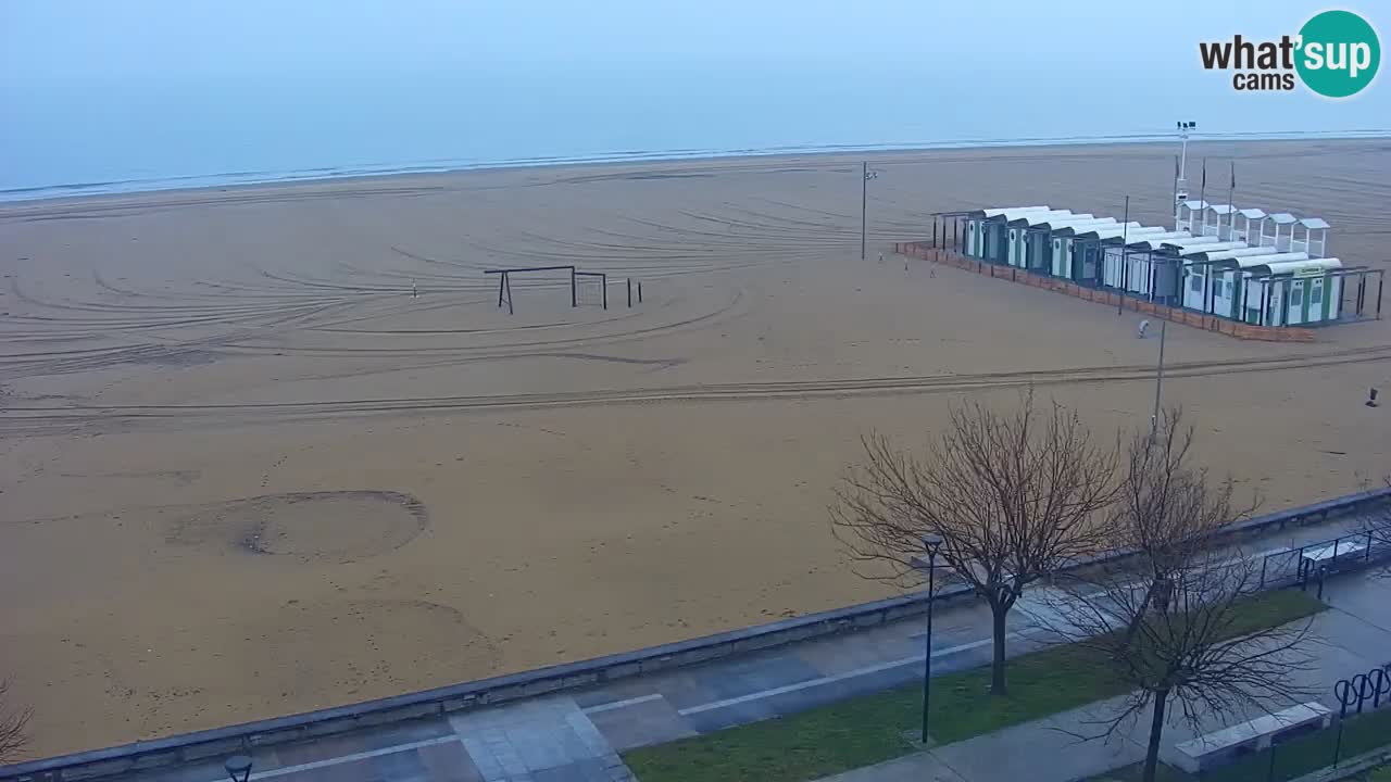 Web kamera Bibione plaža – pogled sa Ashanti ApartHotela