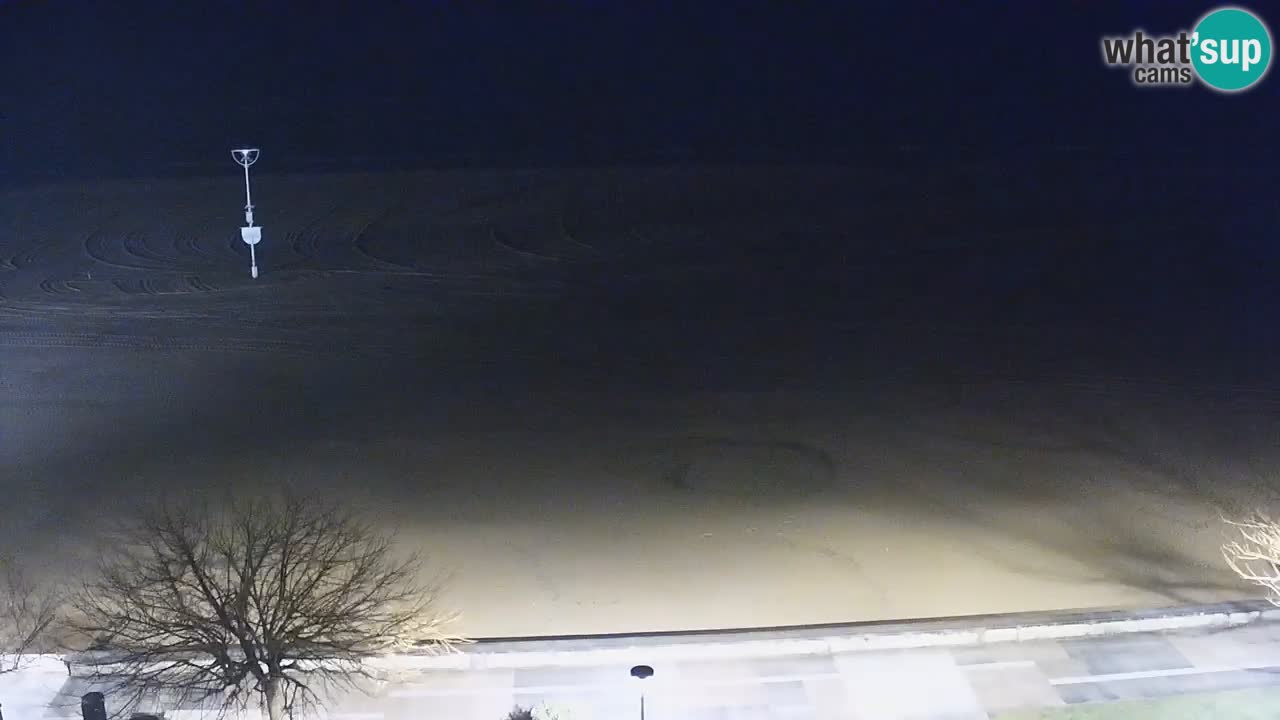 Webcam en vivo playa Bibione – vista desde Ashanti ApartHotel