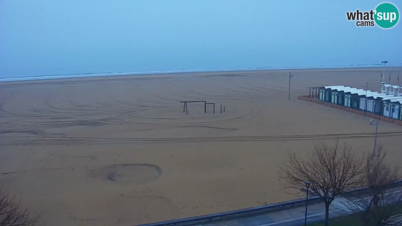 Webcam en vivo playa Bibione – vista desde Ashanti ApartHotel