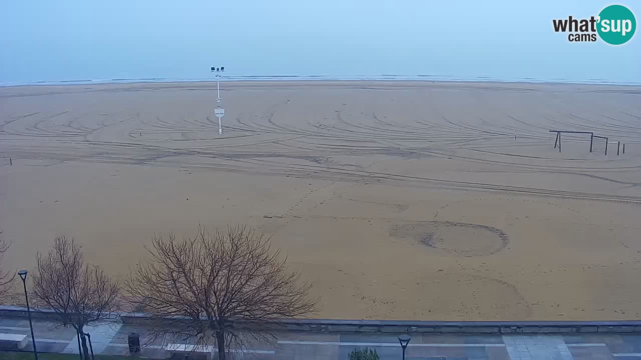 Webcam en direct plage de Bibione – vue depuis Ashanti ApartHotel