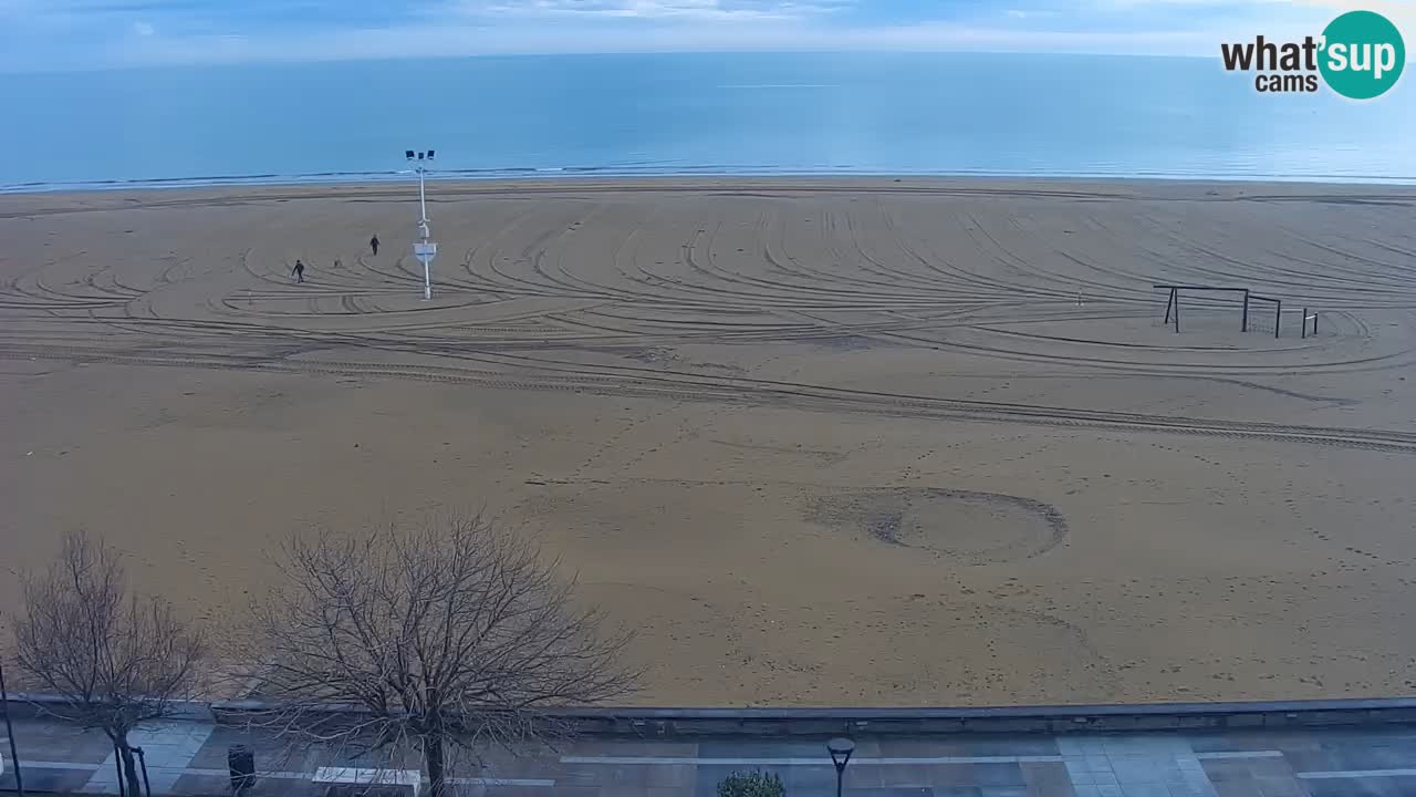 Webcam en vivo playa Bibione – vista desde Ashanti ApartHotel