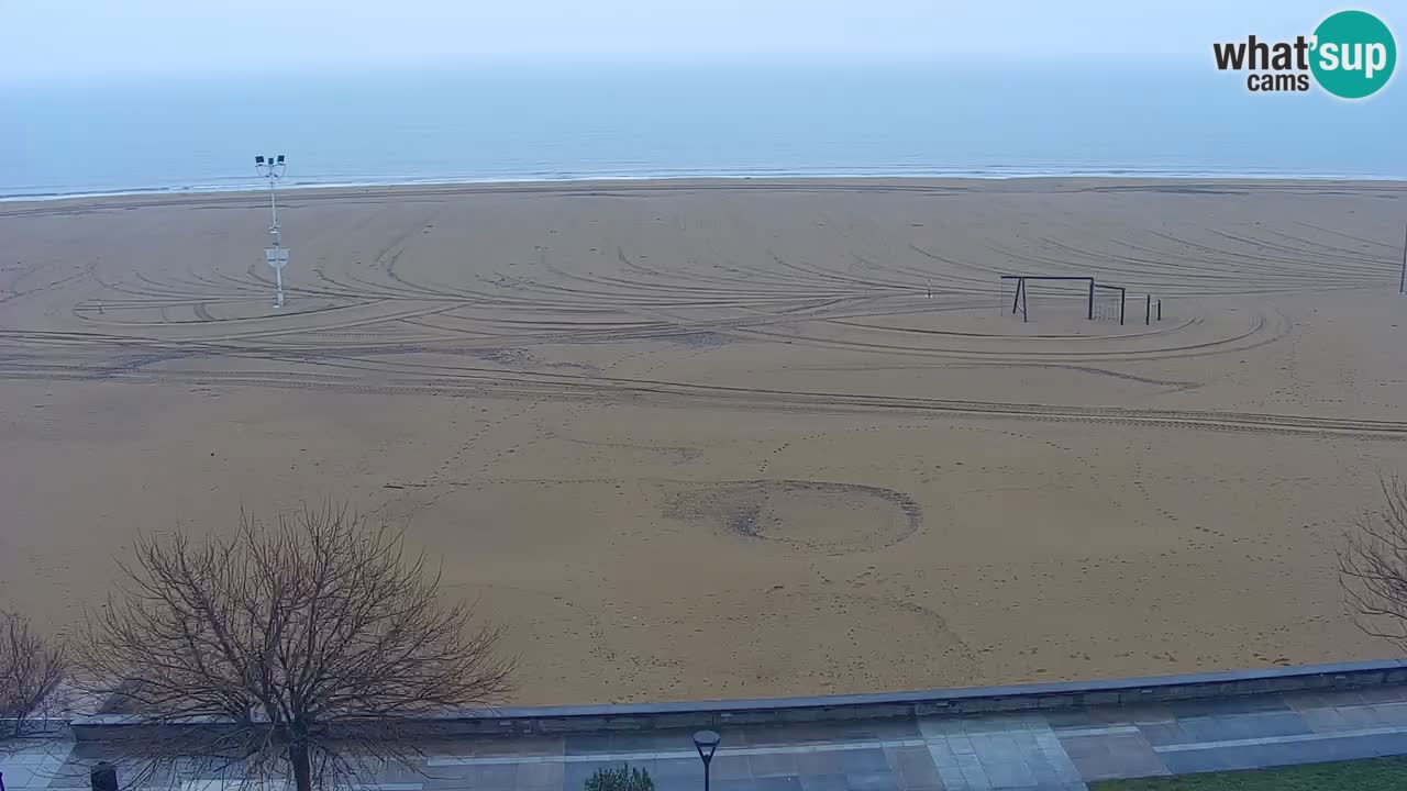 Webcam en vivo playa Bibione – vista desde Ashanti ApartHotel