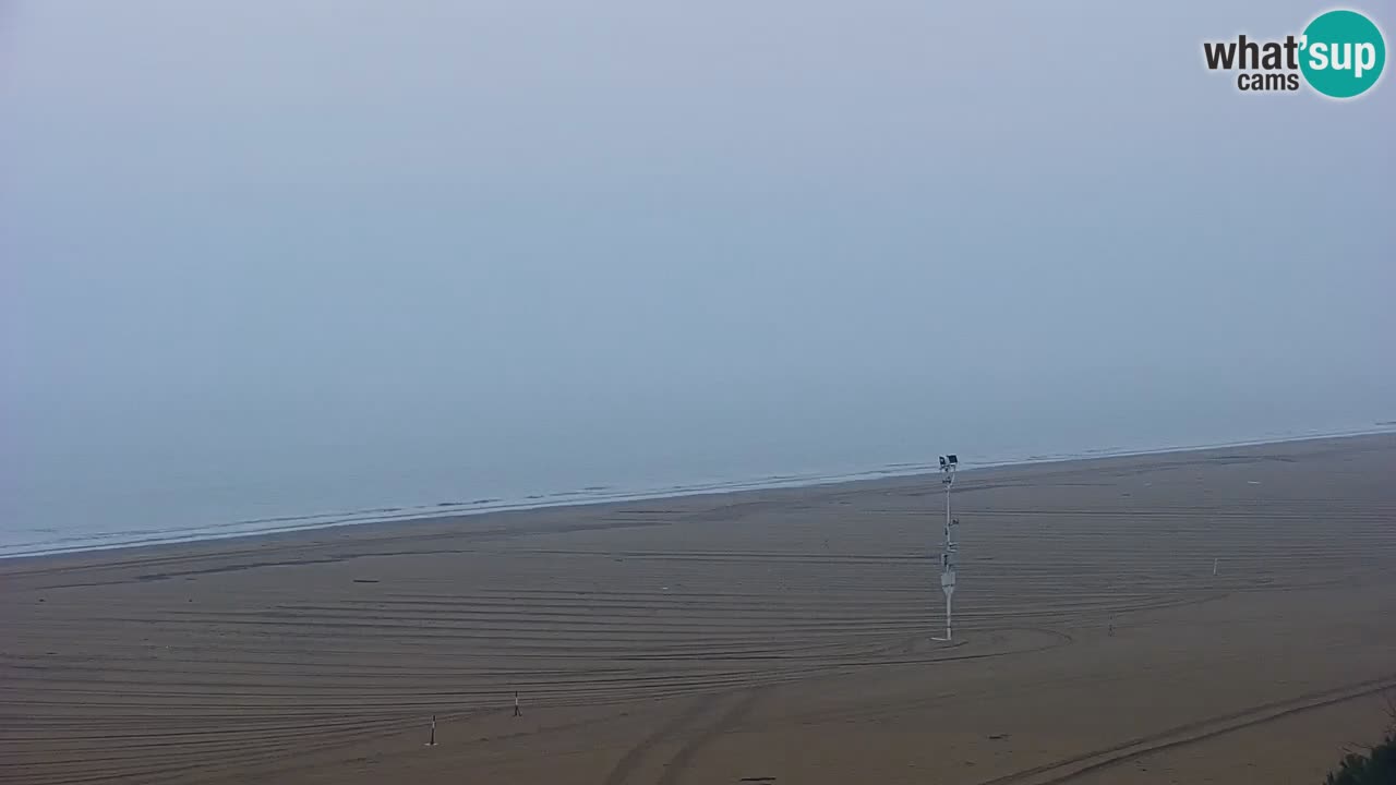 Web kamera Bibione plaža – pogled sa Ashanti ApartHotela